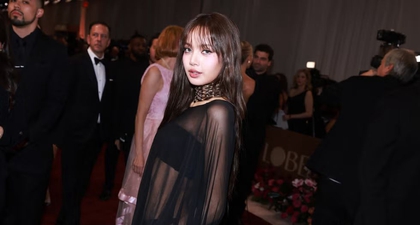 Lisa Tampil Anggun Sekaligus Berani dalam Gaun Jacquemus di Golden Globes 2026
