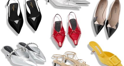 7 Micro Kitten Heels Terfavorit untuk Tampilan Feminin Tanpa Menyiksa Kaki