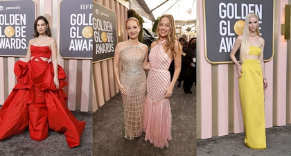 10 Penampilan Terbaik di Red Carpet Golden Globes 2023