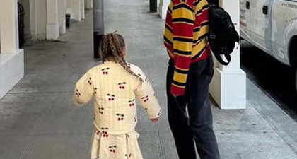 Anak Perempuan Gigi Hadid yang Menggemaskan dalam Sebuah Unggahan Langka