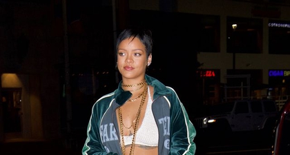 Rihanna Secara Resmi Telah Mengukuhkan Diri sebagai Trendsetter untuk Ansambel Micro Miniskirt