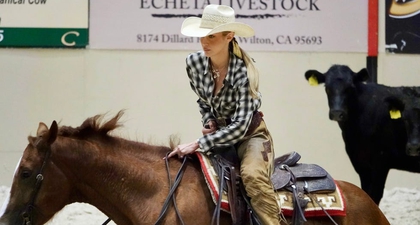 Bella Hadid Tampil Memukau dengan Gaya Rodeo Berbalut Celana Kulit di Pertunjukan Kuda Las Vegas