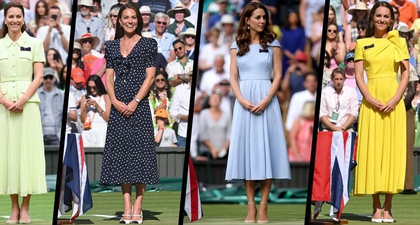 Penampilan Terbaik Kate Middleton di Wimbledon