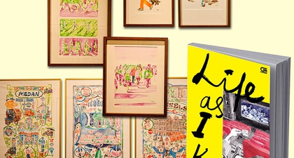 Buku Life As I Know It Cocok Untuk Anda yang Suka Berkegiatan Sendirian