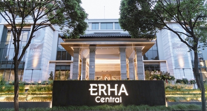 Melihat Gemerlap Keseruan Grand Opening Erha Central Iskandarsyah, Klinik Erha Terbesar di Indonesia