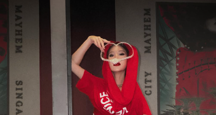 Curi Perhatian Gaya Patricia Gouw di Konser Lady Gaga 'Mayhem' Singapura