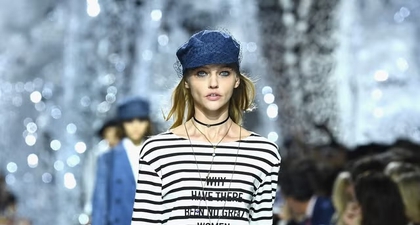 Momen Paling Ikonis Maria Grazia Chiuri di Dior