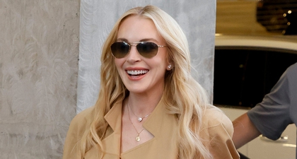 Tampilan Lindsay Lohan di US Open Tunjukkan Gaya Tenis yang Cocok di Sepanjang Musim