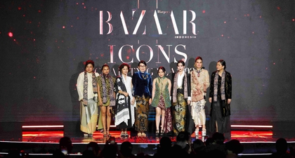 Kilas Balik Kemegahan Acara Harper's Bazaar ICONS Charity Gala 2025