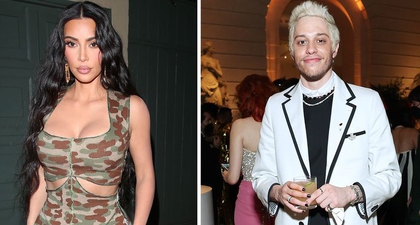 Pete Davidson Memiliki "Beberapa Tato" Kim Kardashian dan Namanya di Dadanya