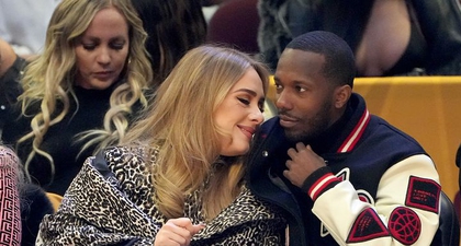 Adele Kenakan Mantel dari Ala&iuml;a yang Eksentrik untuk Kencan bersama Kekasihnya, Rich Paul