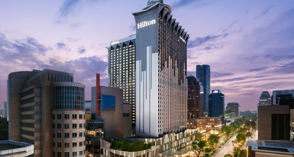 Lokasi Hotel Hilton Terbaru dan Terbesar di Asia-Pasifik: Hilton Singapore Orchard