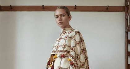 Nostalgia Masa Sekolah di Koleksi Tory Burch Spring/Summer 2021