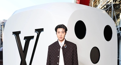 Sederet Selebriti yang Hadir di Acara Louis Vuitton Men's Spring/Summer 2026