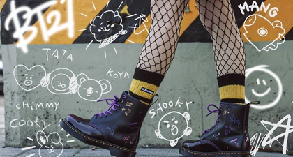 Tampil Berani dengan Kolaborasi Terbaru Dr. Martens dan BT21