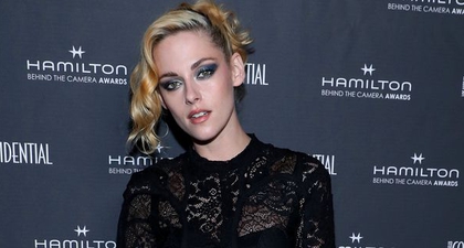 Tampilan Red Carpet Terbaru Kristen Stewart Adalah Tentang Sultry Black Lace