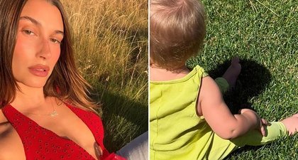 Hailey Bieber Bagikan Foto Terbaru Bayi Jack Blues, Lengkap dengan Rambut Tebalnya&nbsp;