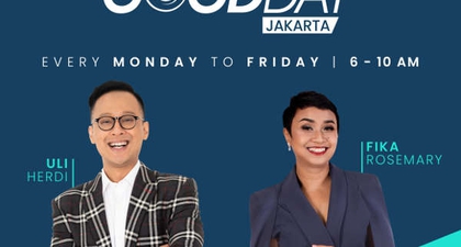 103.8 Brava Radio "Good Day Jakarta"