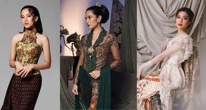 10 Selebriti Wanita Indonesia Ini Pamerkan Foto dalam Balutan Kebaya hingga Batik untuk Semarakkan Hari Kartini