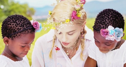 Madonna Bagikan Foto Langka Putri Kembarnya di Perayaan Ulang Tahun Mereka yang Ke-9