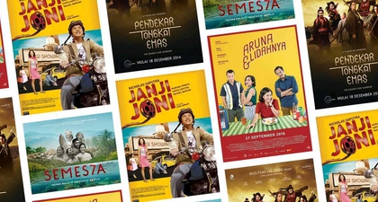 10 Film Nicholas Saputra yang Wajib Masuk Daftar Tontonan Anda