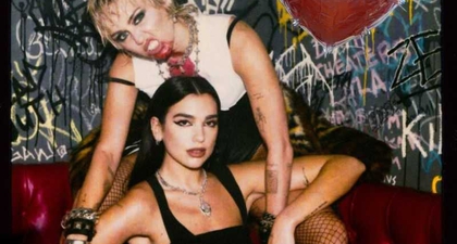 Miley Cyrus dan Dua Lipa Bernostalgia Pesta Rock '80-an dalam Kolaborasi Terbaru Mereka