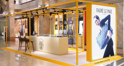 Fauré Le Page Pop Up Store Menjadi Panggung untuk Koleksi Daily Battle di Plaza Senayan