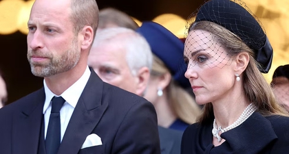 Putri Kate dan Pangeran William Terlihat Muram dalam Balutan Hitam di Pemakaman Duchess of Kent