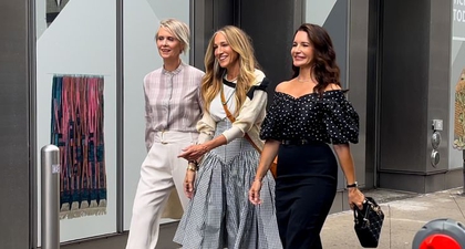 Intip 38 Foto di Balik Proses Syuting Film And Just Like That...