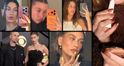 10 Tampilan Kuku Terbaik Hailey Bieber Menurut Editor Bazaar