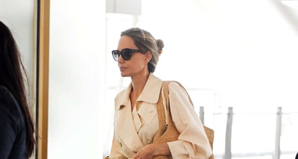 Definisi Baru Gaya ke Bandara Dari Angelina Jolie