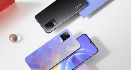 Smartphone vivo V21 Resmi Diluncurkan dengan Mengandalkan Ketajaman Kamera Mode Malam