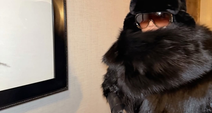 Kim Kardashian Lanjutkan Gaya Winter Maximalism dengan Vintage Gucci by Tom Ford