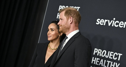 Duchess Meghan dan Pangeran Harry Tampil Serasi dalam Setelan Hitam Elegan di Gala New York City