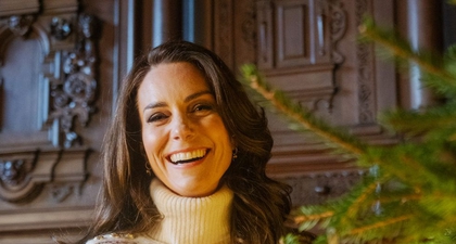 Tampilan Menyambut&nbsp; Natal Ala Kate Middleton