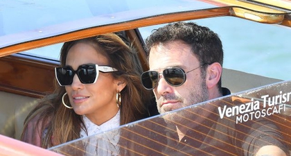 J.Lo dan Ben Affleck Kembali Terlihat dan Bersantai di Venesia