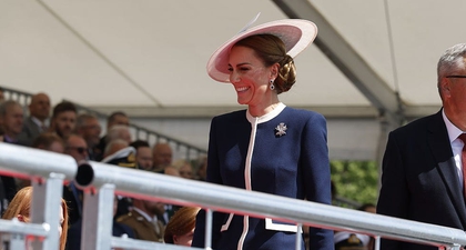 Busana Putri Kate Middleton yang Bergaya Maritim