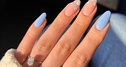 5 Inspirasi Flower Nails Terbaru untuk Manikur Musim Panas 