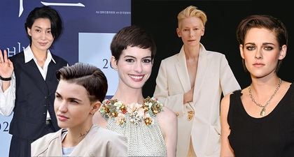 10 Rekomendasi Model Rambut untuk Wanita Tomboy