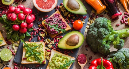 Tampilan Mewah Hidangan Vegan Untuk Penggemar Sajian Nabati