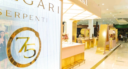 Rayakan 75 Tahun Serpenti, Bulgari Hadirkan Pop-Up dengan Kafe Pertama di Indonesia