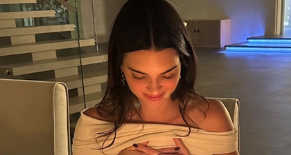 Gaun Ulang Tahun Kendall Jenner adalah Bentuk Kemewahan yang Sederhana