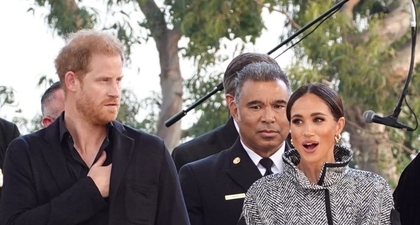 Meghan Markle Sambut Musim Gugur dengan Mantel Herringbone