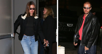 Hailey dan Justin Bieber Tampilkan Gaya Kontras dalam Busana Liburan