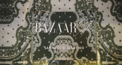 Debut BAZAAR Caf&eacute; di Indonesia Gandeng 7.AM Bakers & SAPTO DJOJOKARTIKO