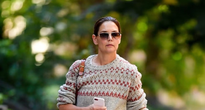 Padu Padan Gaya Katie Holmes yang Selalu Stylish