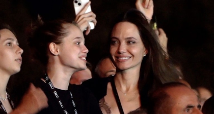 Angelina Jolie dan Shiloh Jolie Pitt Tertangkap Kamera Sedang Menikmati Konser di Roma