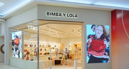 Bimba Y Lola Membawa Sentuhan Gaya Ceria di Gerai Terbarunya