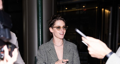 Busana Bisnis-Kasual Khas Kristen Stewart