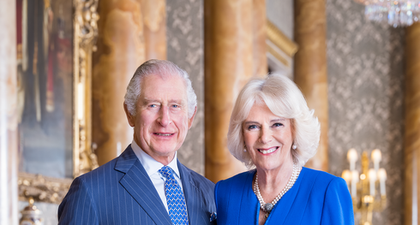 Istana Buckingham Merilis Potret Baru Raja Charles dan Ratu Camilla Menjelang Penobatan